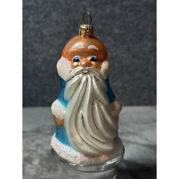 1998 Christopher Radko Wyndham Wizard 4.5" ornament 98-2630 - Picture 1 of 5